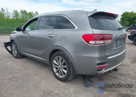 2017 Kia Sorento 3.3L Sxl from USA, damaged, VIN 5XYPKDA5XHG256694